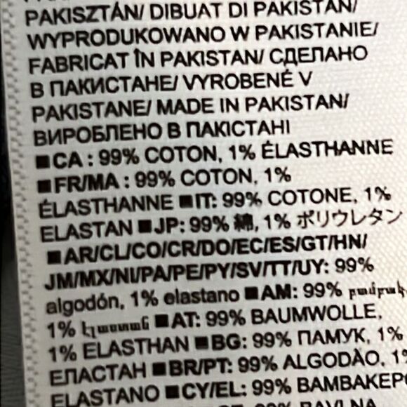 Gap Vintage Flare High Rise Light Wash Jeans Size 12 NWT - Picture 11 of 11